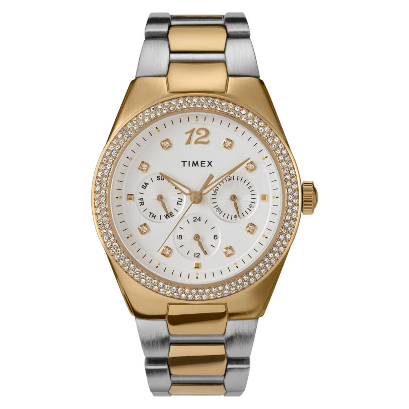 Часовник Timex TW2V80300 Златист цвят на ниска цена