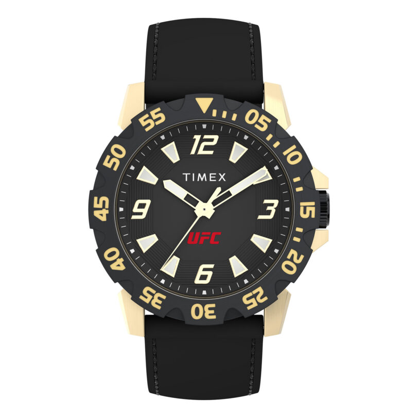 Часовник Timex TW2V84400 Черен цвят на ниска цена