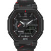 Часовник Timex TW2V85300 Черен цвят на ниска цена