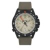Часовник Timex Tide-Temp-Compass 43mm Eco-Friendly Strap TW2V21800 Черен цвят на ниска цена