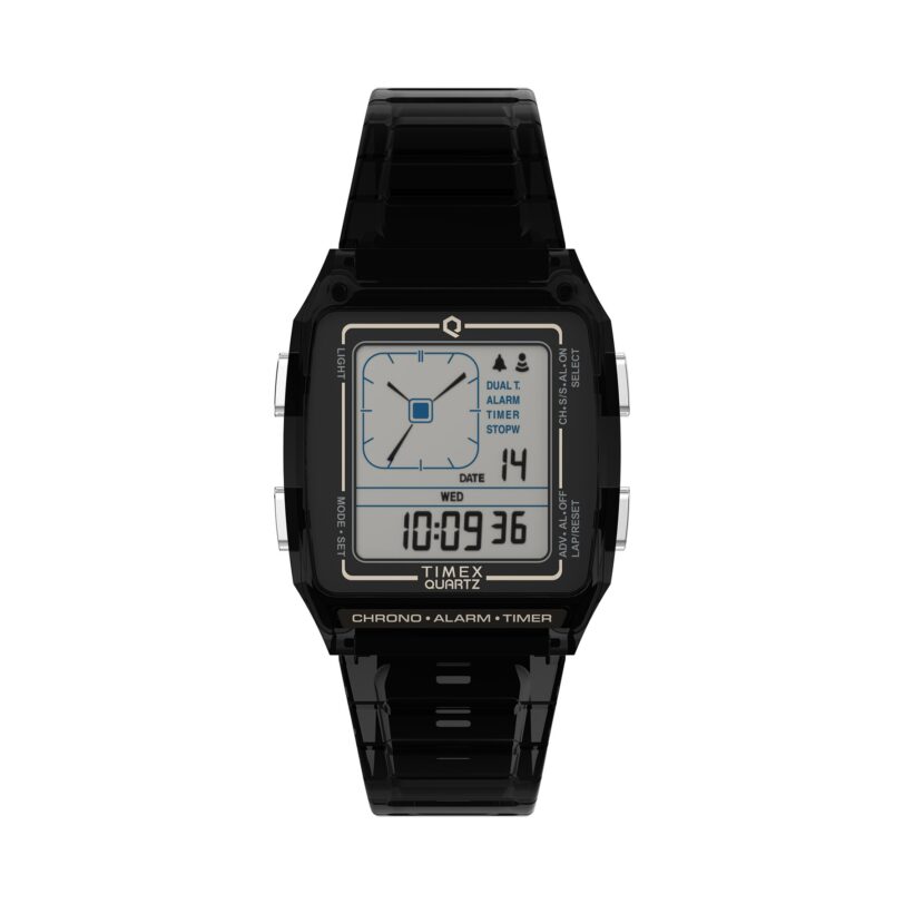 Часовник Timex Timex Q TW2W45000 Сив цвят на ниска цена