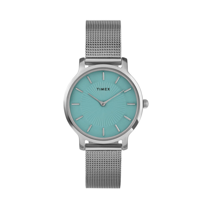 Часовник Timex Transcend TW2Y10100 Сребрист цвят на ниска цена