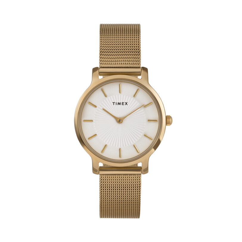 Часовник Timex Transcend TW2Y10300 Златист цвят на ниска цена