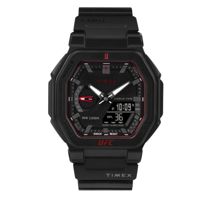 Часовник Timex UFC Colossus TW2V55200 Черен цвят на ниска цена