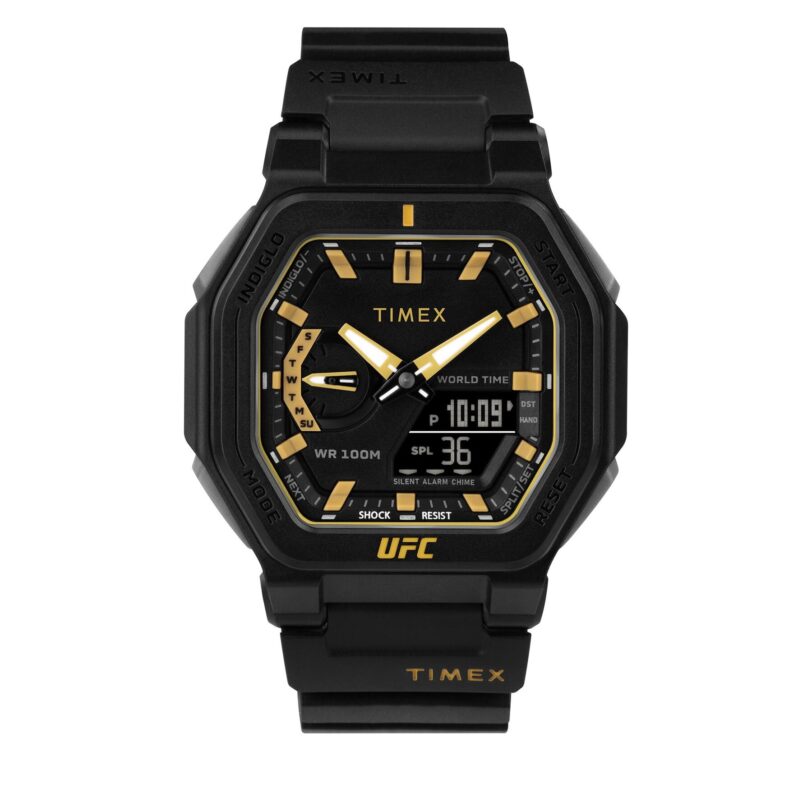 Часовник Timex UFC Colossus TW2V55300 Черен цвят на ниска цена