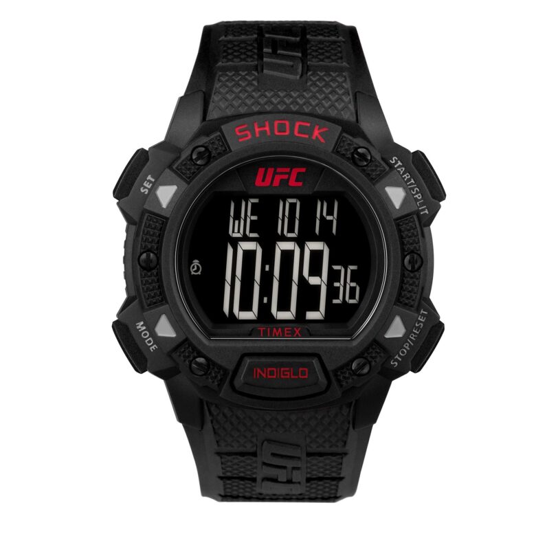 Часовник Timex UFC Core TW4B27400 Черен цвят на ниска цена