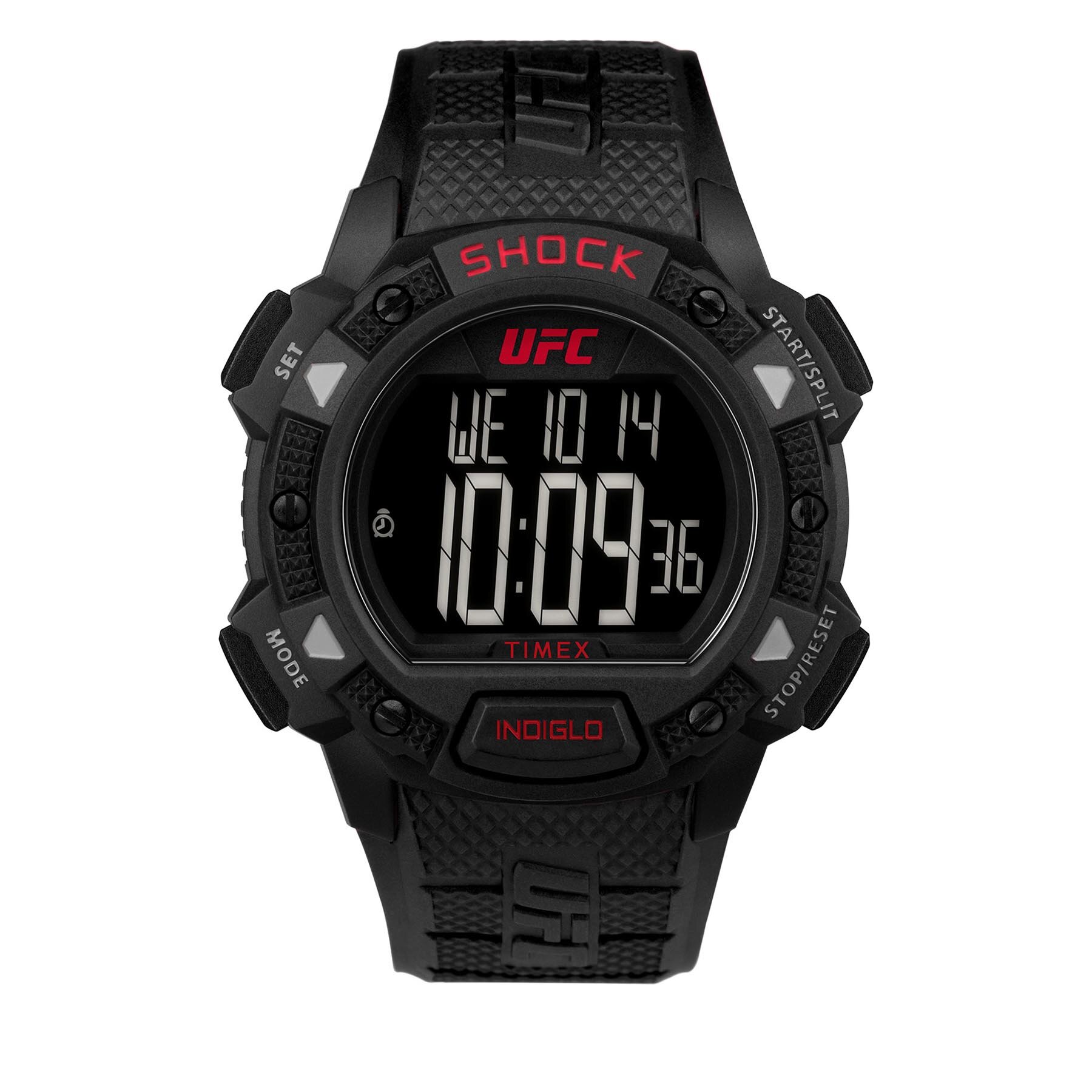 Часовник Timex UFC Core TW4B27400 Черен цвят на ниска цена