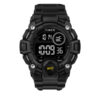 Часовник Timex UFC Rematch TW5M53200 Черен цвят на ниска цена