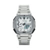 Часовник Timex UFC Strength Colossus TW2V84700 Сребрист цвят на ниска цена