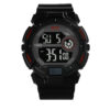 Часовник Timex UFC Striker TW5M53400 Черен цвят на ниска цена