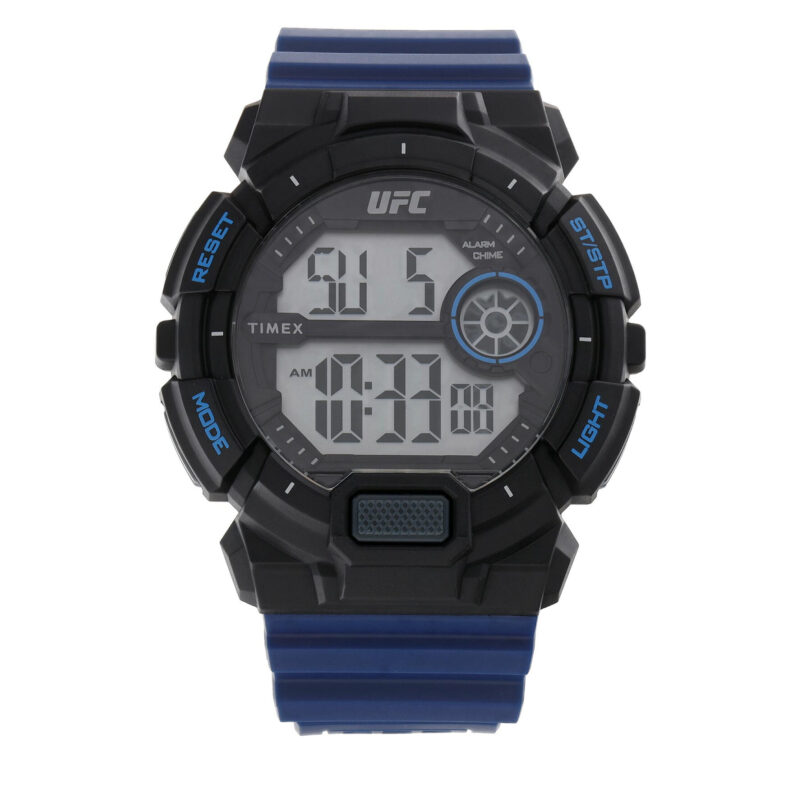 Часовник Timex UFC Striker TW5M53500 Черен цвят на ниска цена