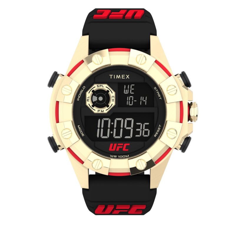 Часовник Timex Ufc Kick TW2V86600 Златист цвят на ниска цена