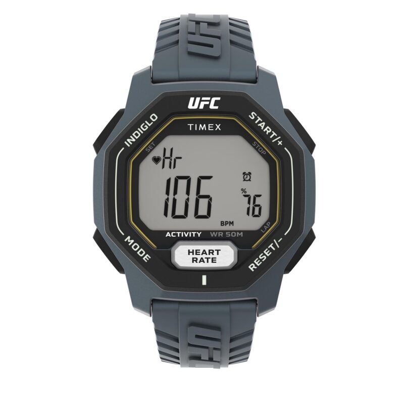 Часовник Timex Ufc SparK TW2V83900 Сив цвят на ниска цена