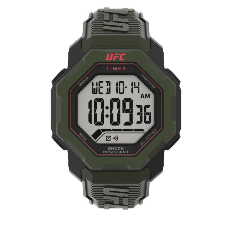 Часовник Timex Ufc Strenght Knockout TW2V88300 Черен цвят на ниска цена