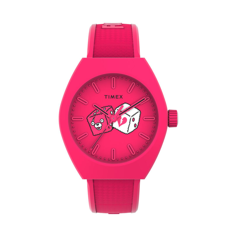 Часовник Timex Urban Pop X Fortnite® TW2W96800 Розов цвят на ниска цена