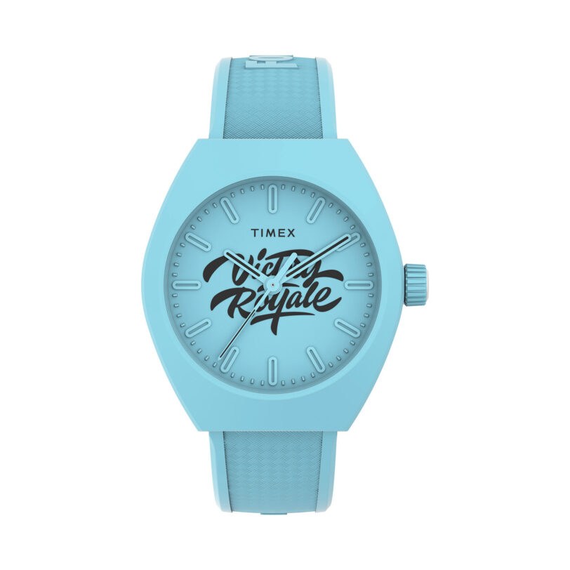 Часовник Timex Urban Pop X Fortnite® TW2W96900 Син цвят на ниска цена