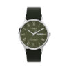 Часовник Timex Waterbury Classic TW2W50500 Зелен цвят на ниска цена