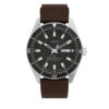 Часовник Timex Waterbury TW2V24800 Кафяв цвят на ниска цена