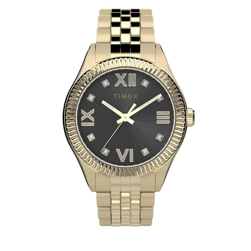 Часовник Timex Waterbury TW2V45700 Златист цвят на ниска цена