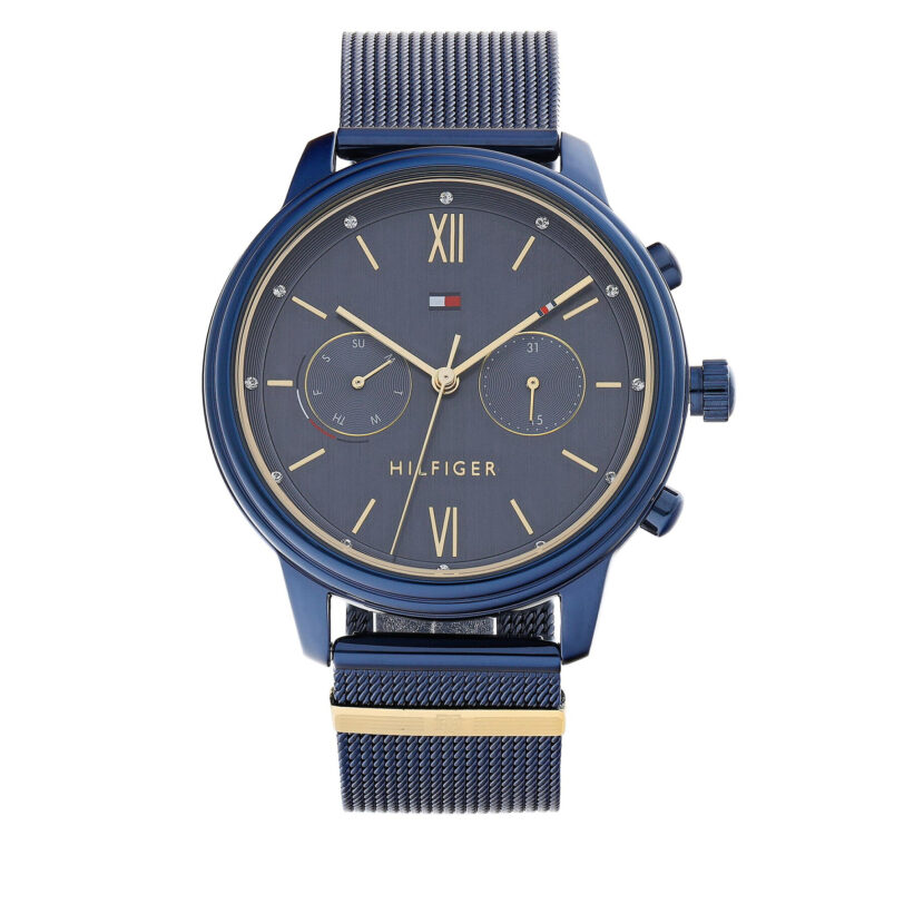 Часовник Tommy Hilfiger Blake 1782305 Тъмносин цвят на ниска цена