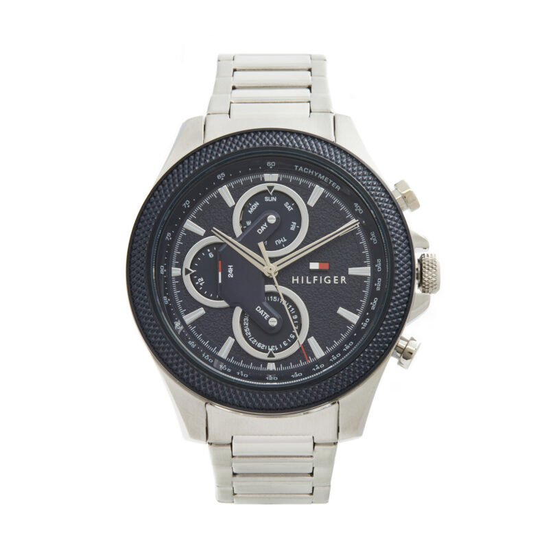 Часовник Tommy Hilfiger Clark 1792080 Сребрист цвят на ниска цена