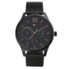 Часовник Tommy Hilfiger Damon 1791420 Черен цвят на ниска цена