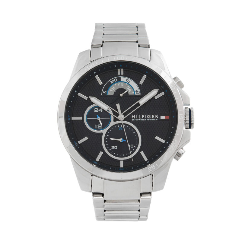 Часовник Tommy Hilfiger Decker1791348 Сребрист цвят на ниска цена