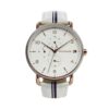 Часовник Tommy Hilfiger Lily 1782659 Бял цвят на ниска цена