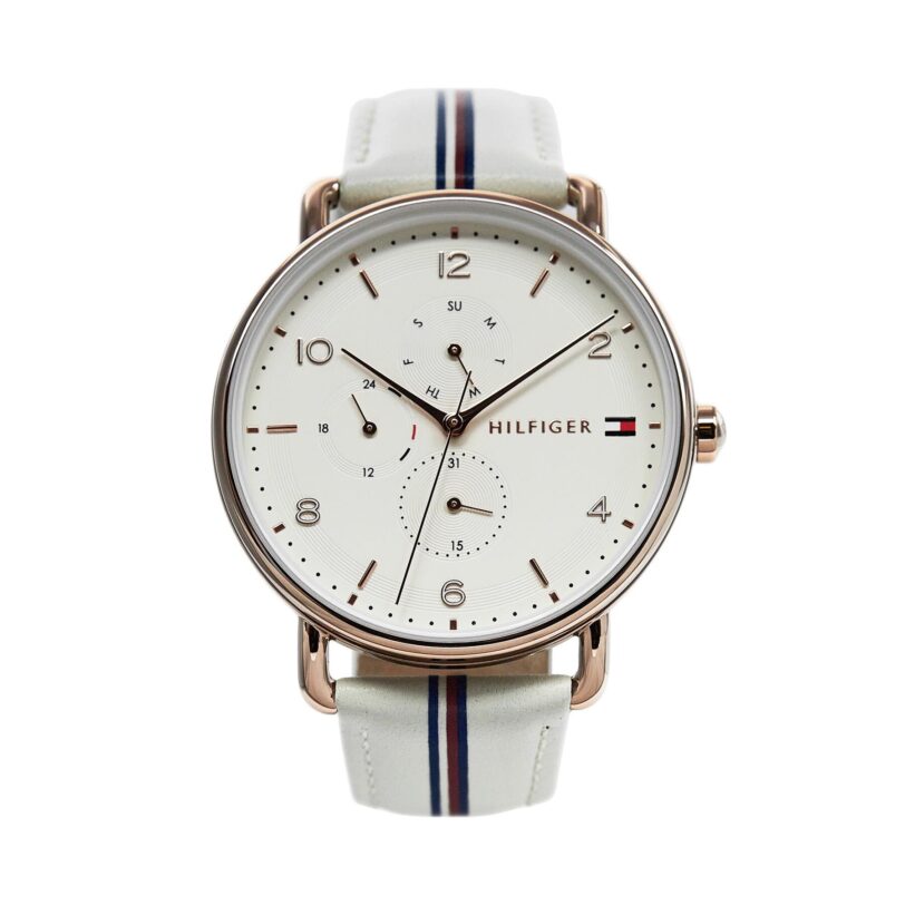 Часовник Tommy Hilfiger Lily 1782659 Бял цвят на ниска цена