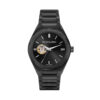 Часовник Trussardi R2423156001 Черен цвят на ниска цена
