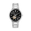 Часовник Trussardi R2423164001 Черен цвят на ниска цена