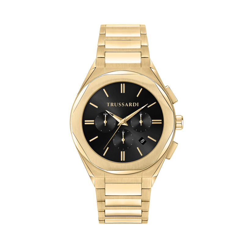 Часовник Trussardi R2453156001 Златист цвят на ниска цена