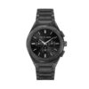 Часовник Trussardi R2453156002 Черен цвят на ниска цена