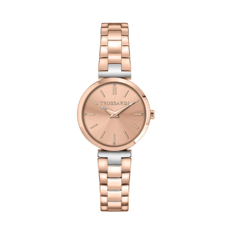 Часовник Trussardi R2453164506 Розово злато цвят на ниска цена