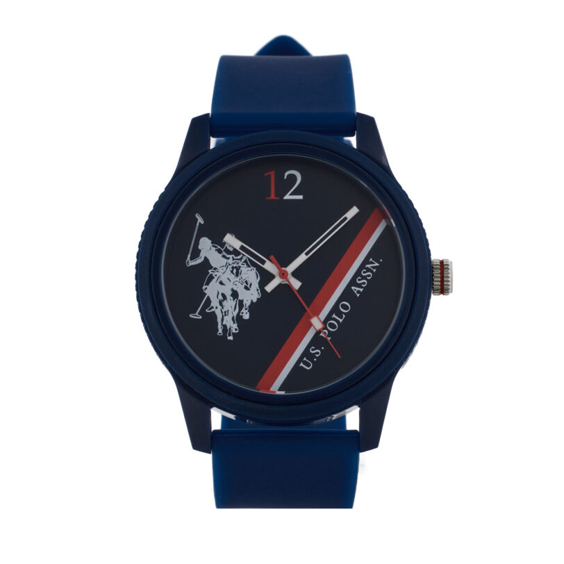 Часовник U.S. Polo Assn. Michael USP7306BL Тъмносин цвят на ниска цена