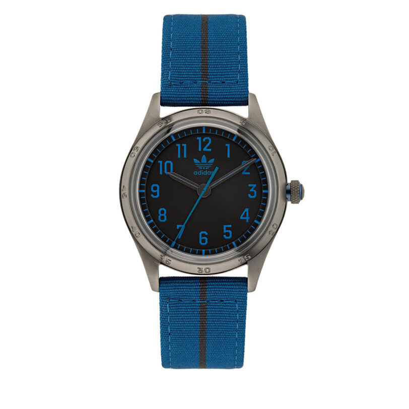 Часовник adidas Code Four AOSY22521 Тъмносин цвят на ниска цена