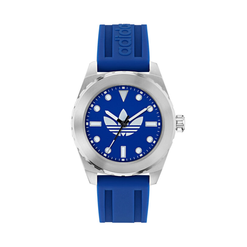 Часовник adidas Discoverer One AOSY25020 Сребрист цвят на ниска цена