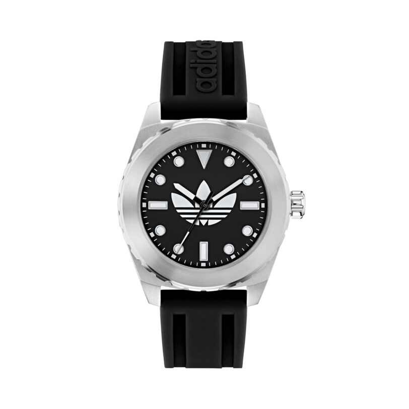 Часовник adidas Discoverer One AOSY25021 Сребрист цвят на ниска цена