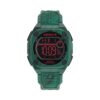 Часовник adidas Originals City Tech Two GRFX AOST23573 Зелен цвят на ниска цена