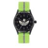 Часовник adidas Originals Code Four Watch AOSY23040 Черен цвят на ниска цена
