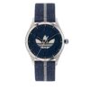 Часовник adidas Originals Code Four Watch AOSY23041 Сребрист цвят на ниска цена