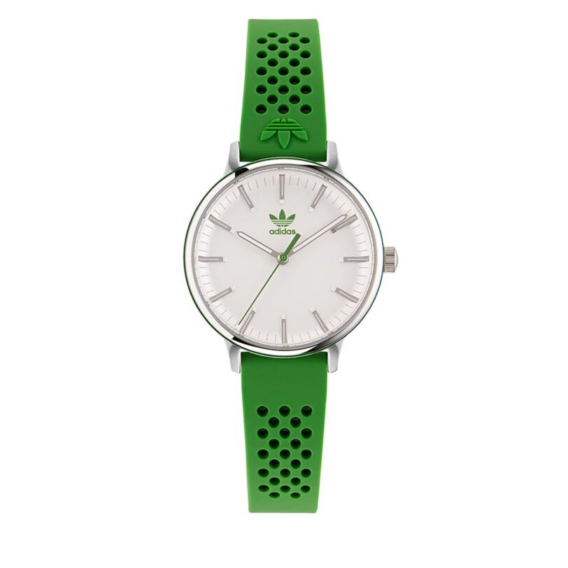 Часовник adidas Originals Code One Xsmall Watch AOSY23028 Сребрист цвят на ниска цена