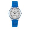 Часовник adidas Originals Code Three Watch AOSY23032 Сребрист цвят на ниска цена