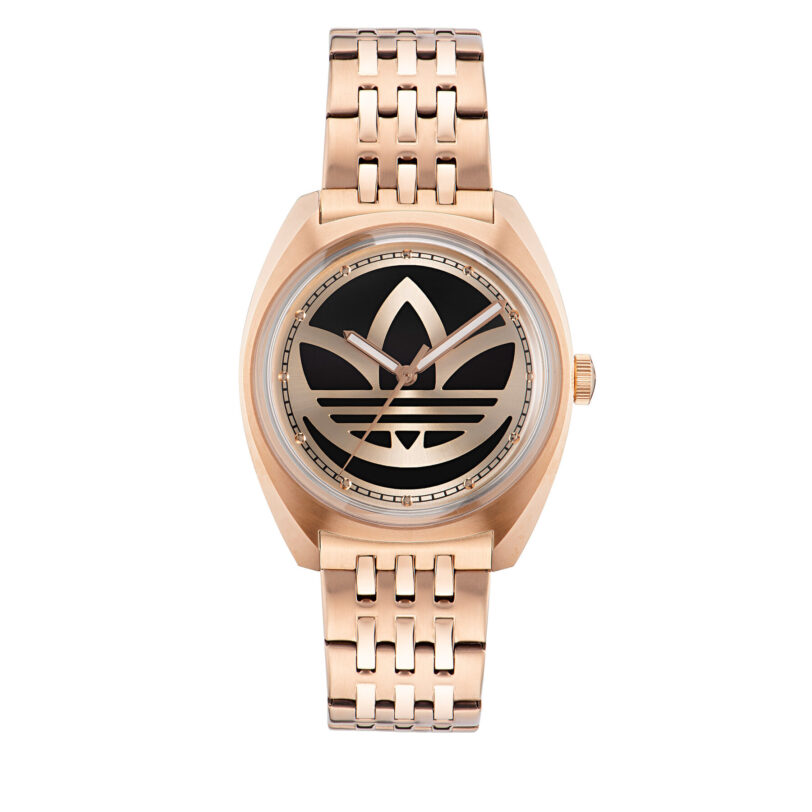 Часовник adidas Originals Edition One Watch AOFH23009 Розов цвят на ниска цена