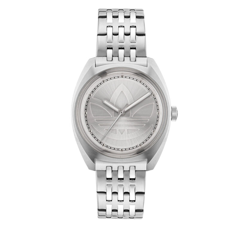Часовник adidas Originals Edition One Watch AOFH23011 Сребрист цвят на ниска цена