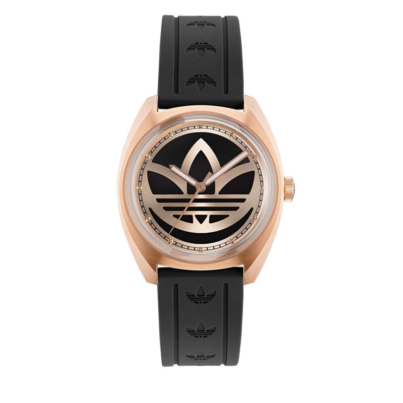 Часовник adidas Originals Edition One Watch AOFH23013 Розов цвят на ниска цена
