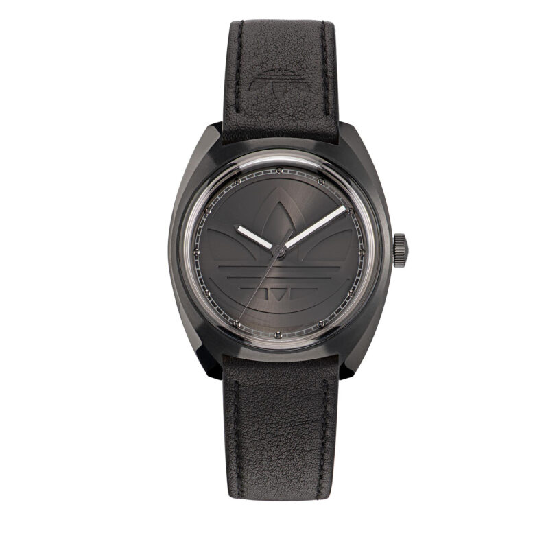Часовник adidas Originals Fashion Edition One AOFH22514 Черен цвят на ниска цена