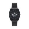 Часовник adidas Originals Project Two GRFX AOST23551 Черен цвят на ниска цена