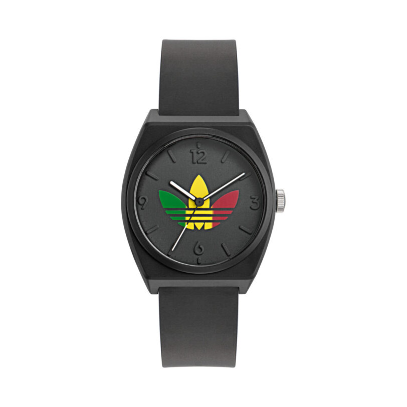 Часовник adidas Originals Project Two Grfx AOST24071 Син цвят на ниска цена