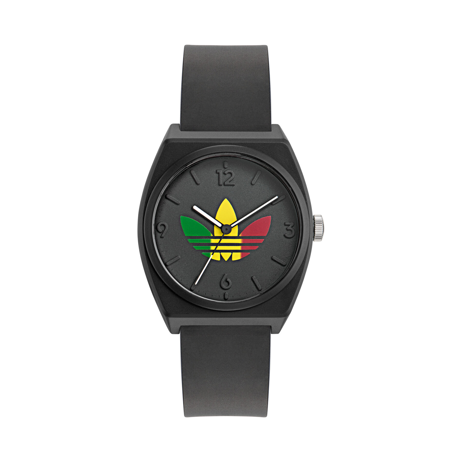 Часовник adidas Originals Project Two Grfx AOST24071 Син цвят на ниска цена